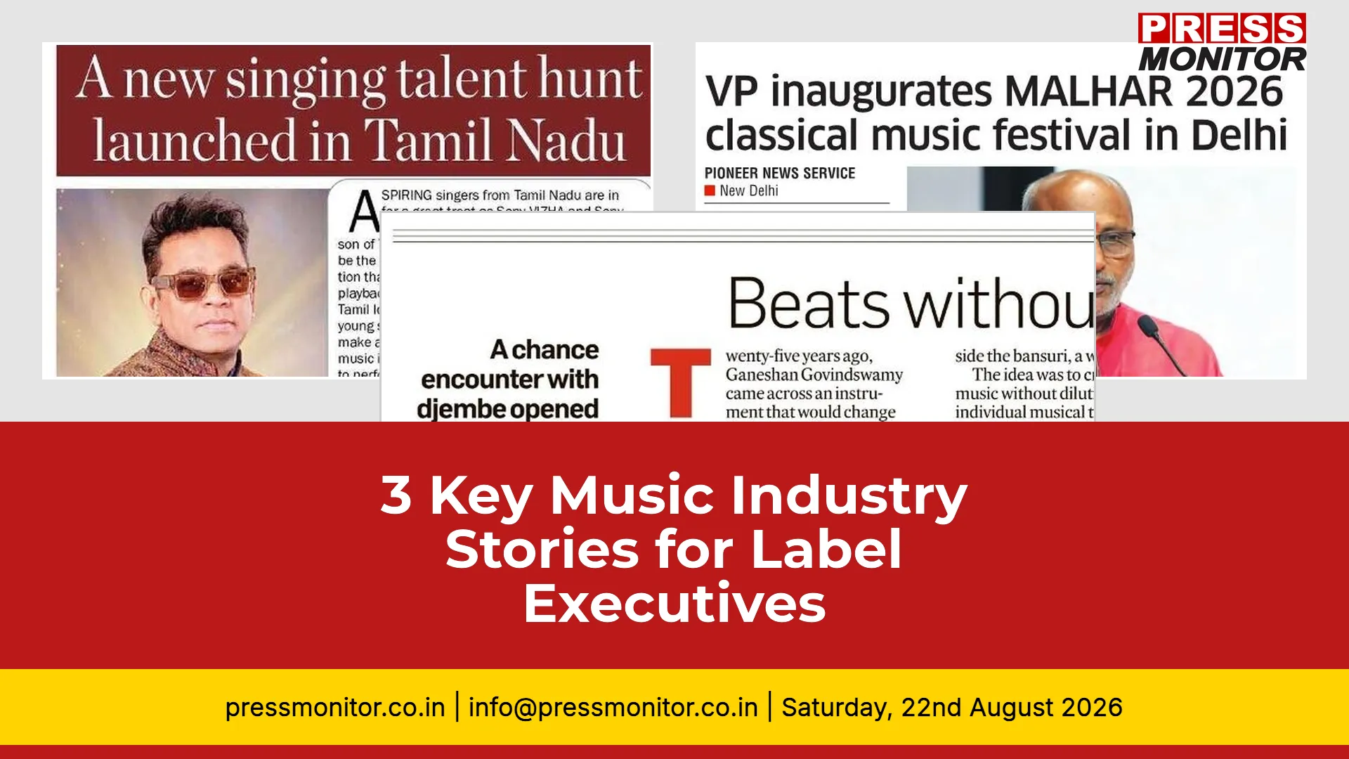 3 Key Music Industry Stories for Label Executives