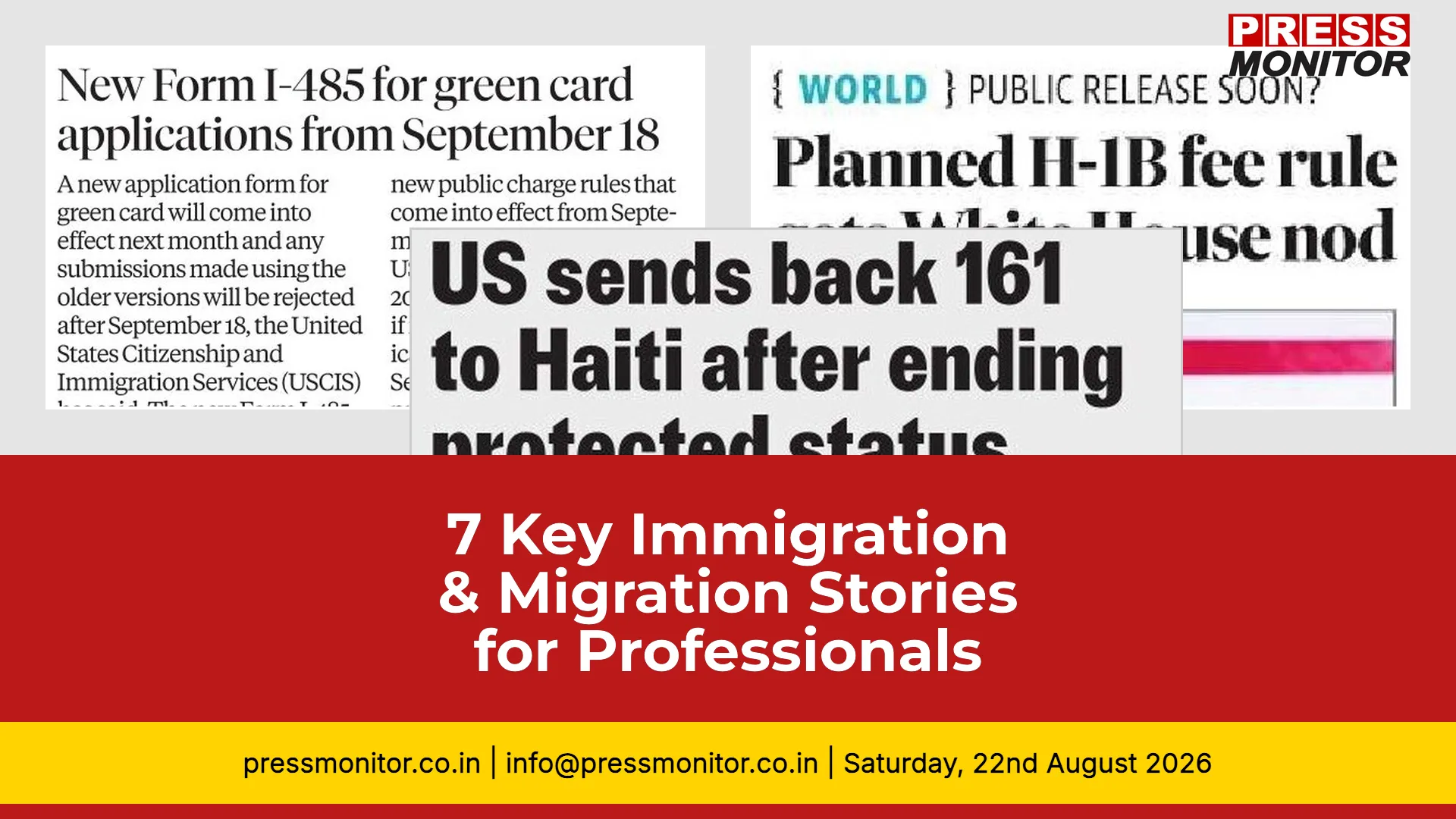 7 Key Immigration & Migration Stories for Professionals