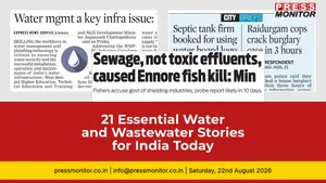 21 Essential Water & Wastewater Stories for India Today