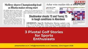 3 Pivotal Golf Stories for Sports Enthusiasts