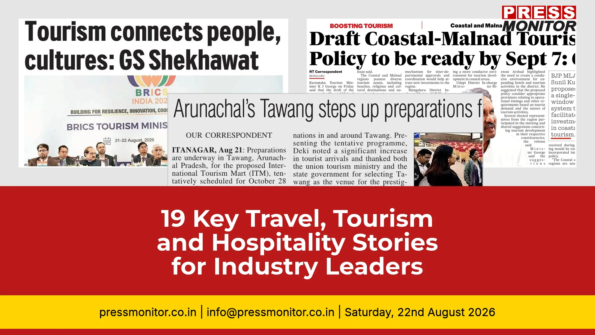 19 Key Travel, Tourism and Hospitality Stories for Industry Leaders