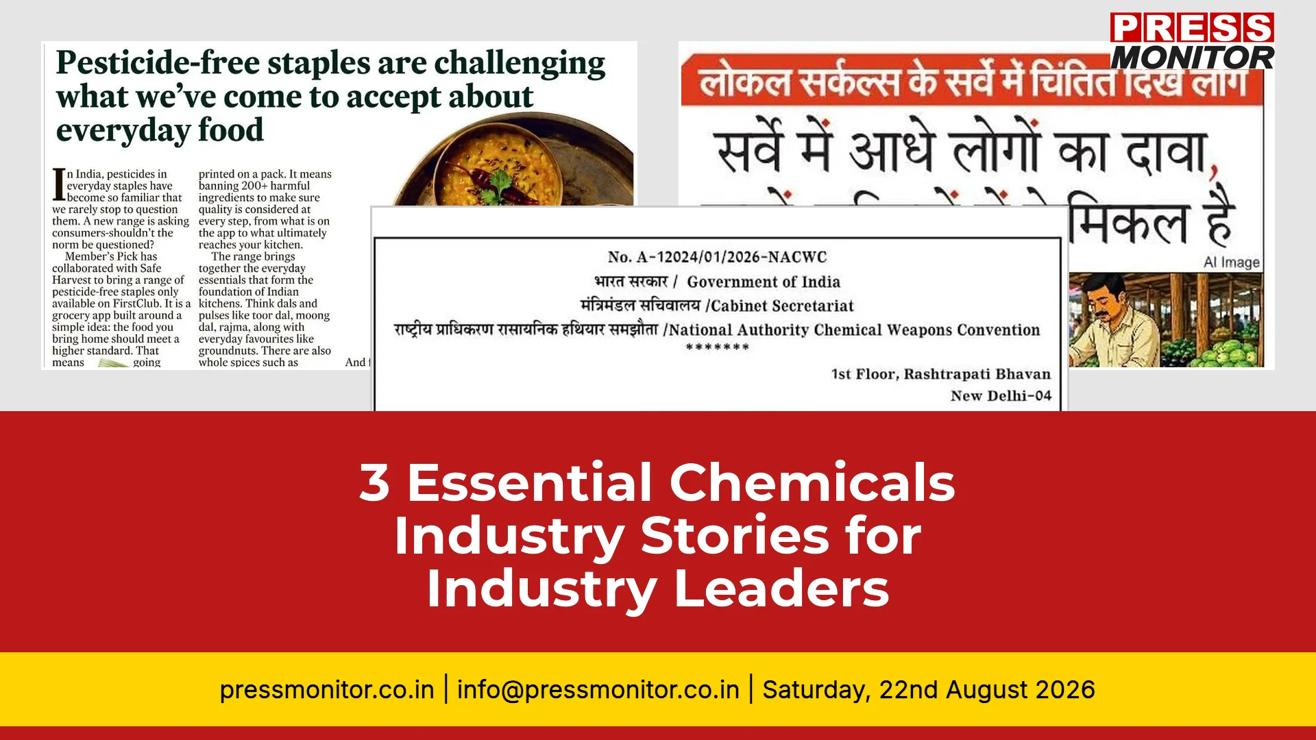 3 Essential Chemicals Industry Stories for Industry Leaders