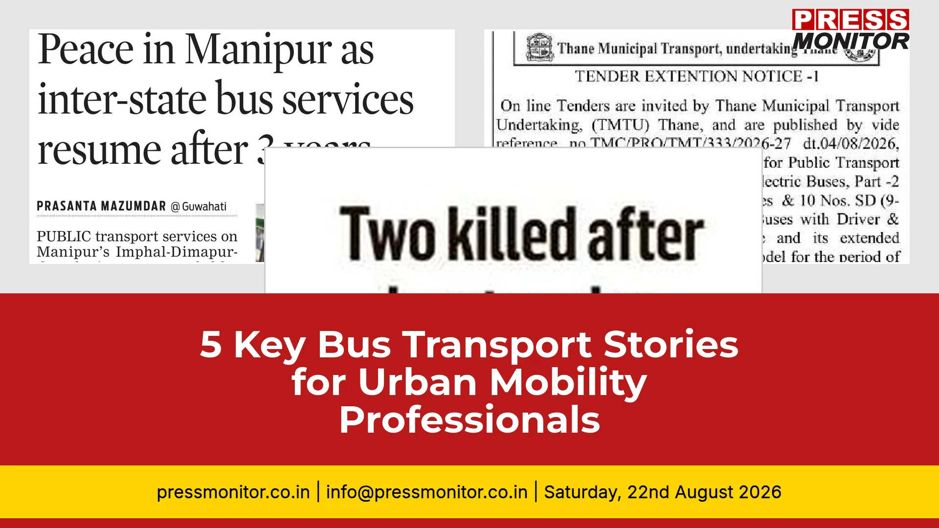 5 Key Bus Transport Stories for Urban Mobility Professionals