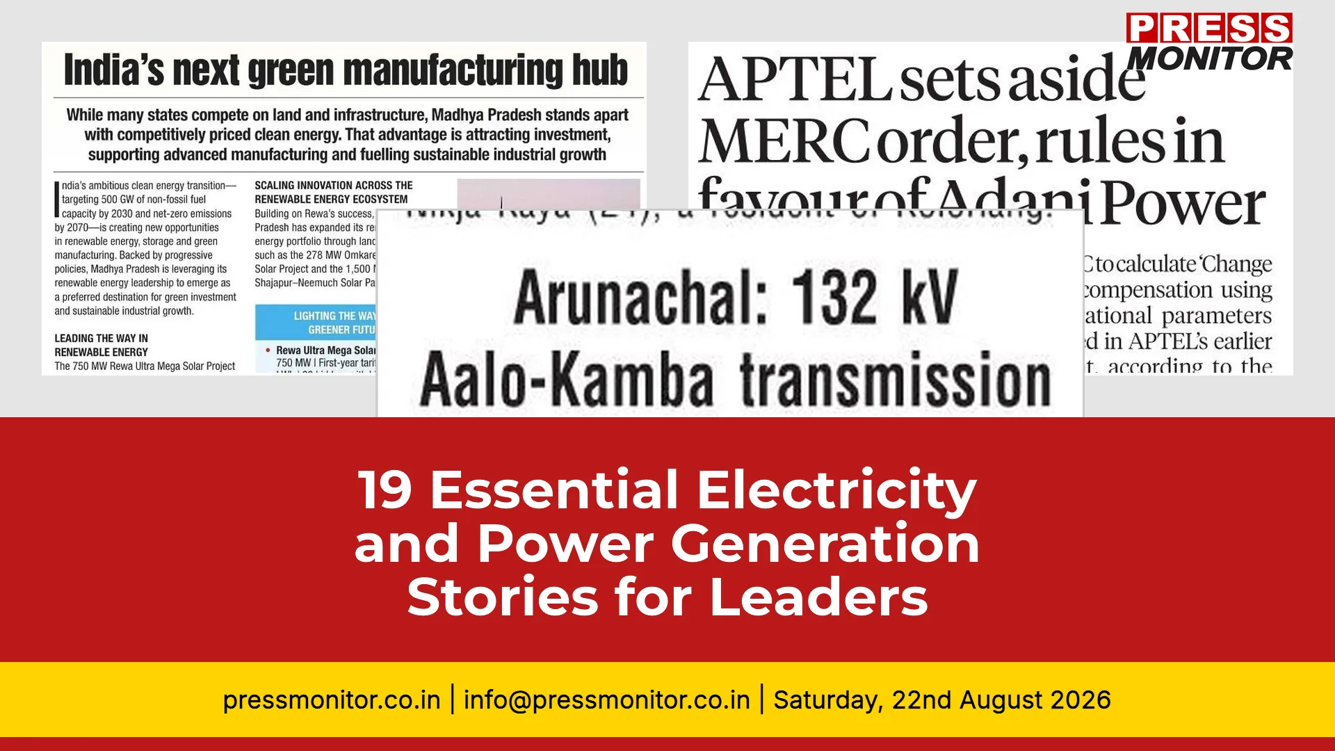 19 Essential Electricity & Power Generation Stories for Industry Leaders