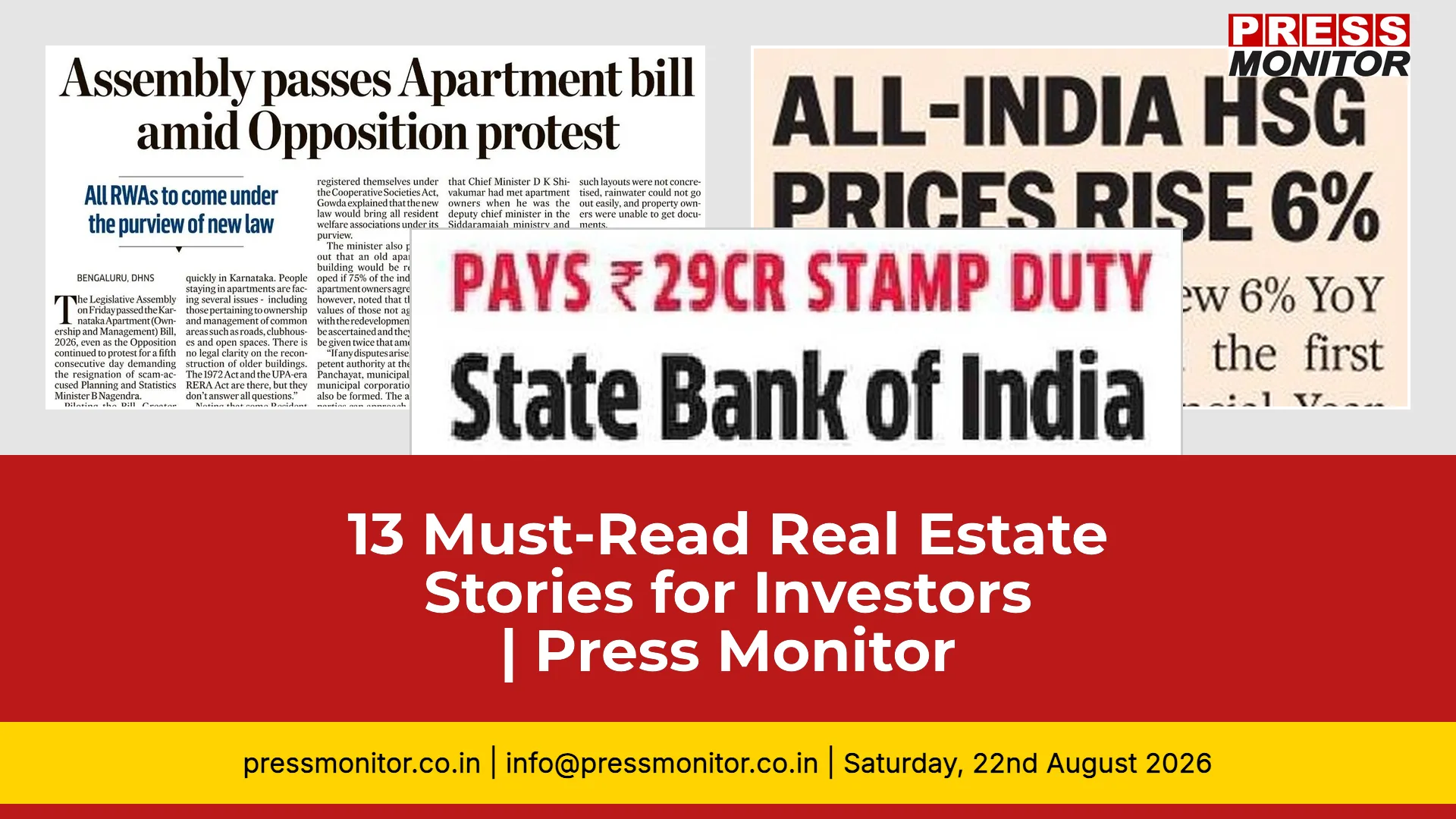 13 Must-Read Real Estate Stories for Investors
