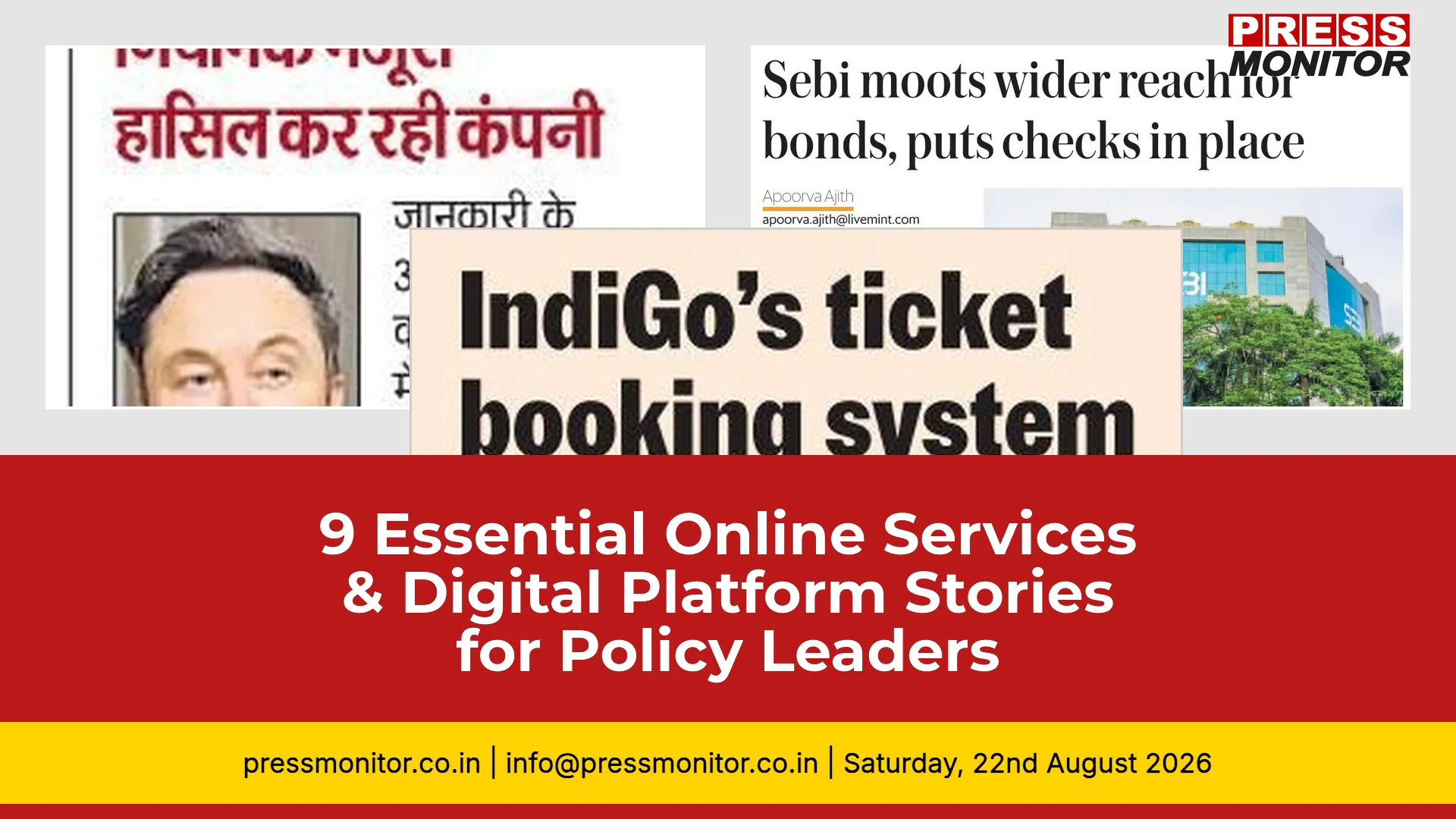 9 Essential Online Services & Digital Platform Stories for Policy Leaders