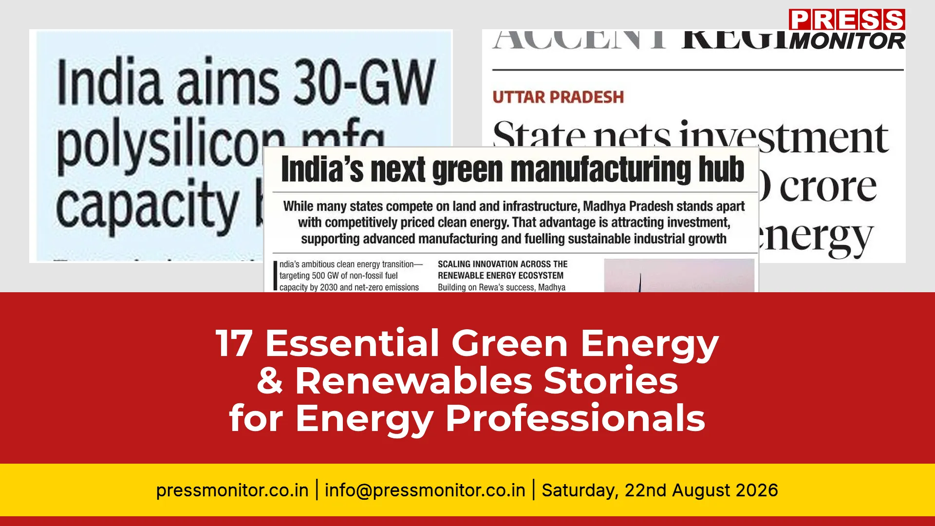 17 Essential Green Energy & Renewables Stories for Energy Professionals