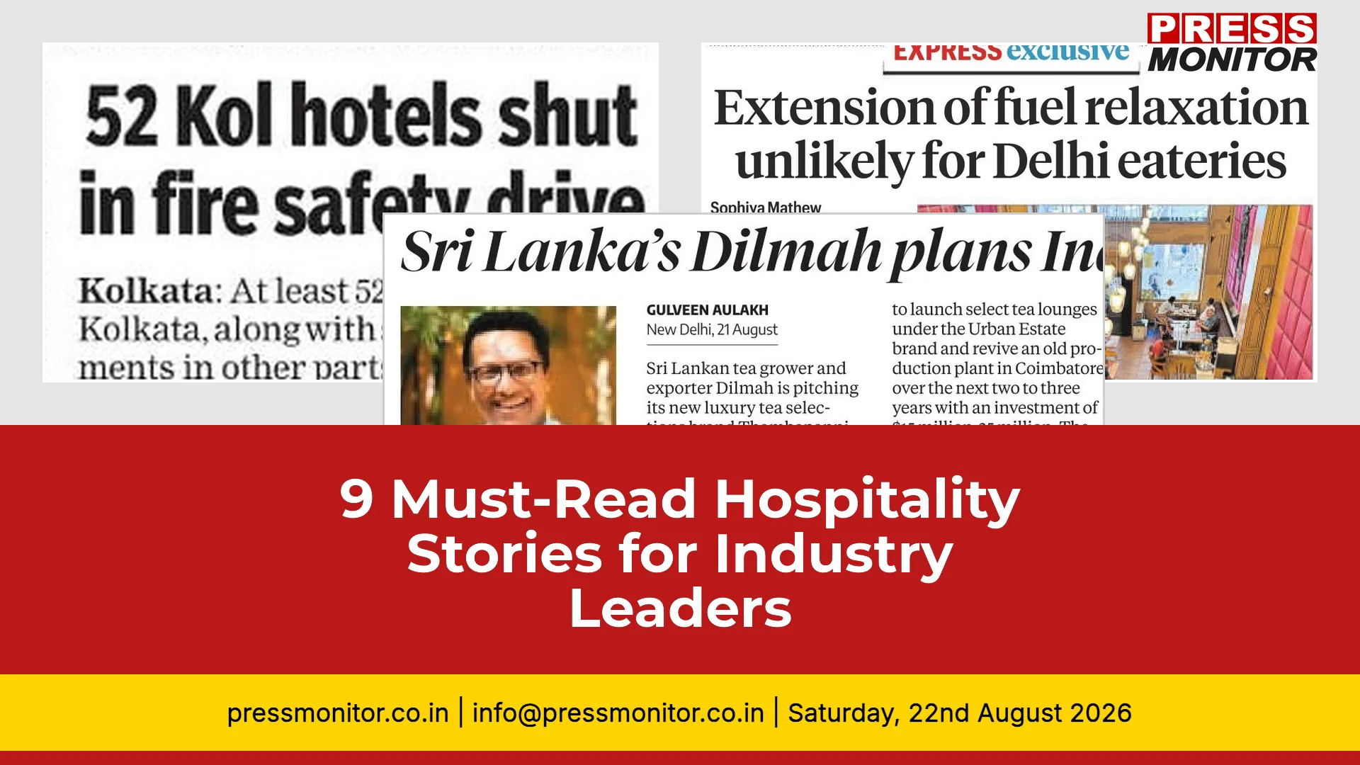 9 Must-Read Hospitality Stories for Industry Leaders