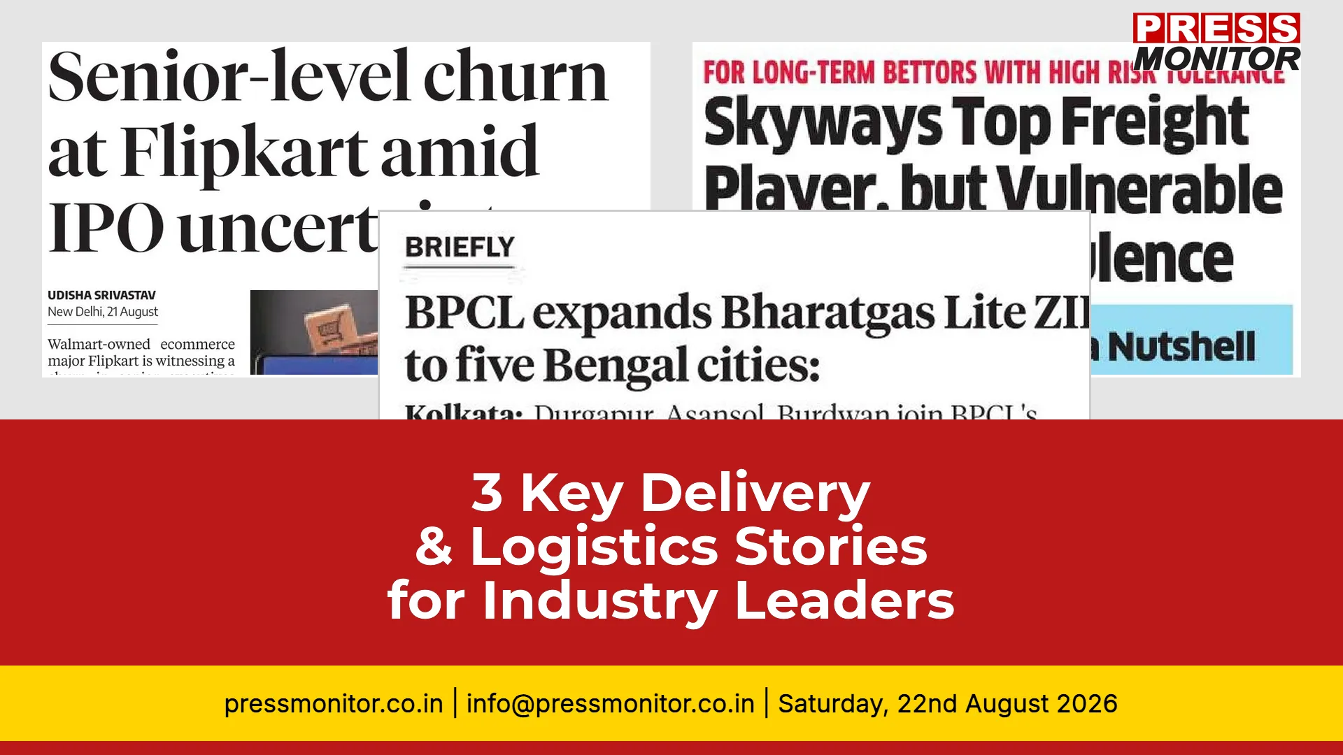 3 Key Delivery & Logistics Stories for Industry Leaders