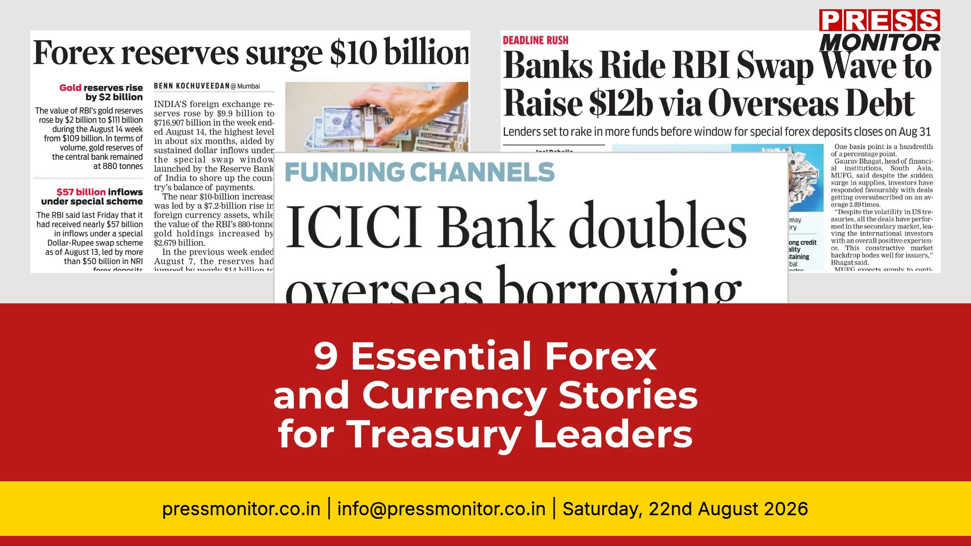 9 Essential Forex and Currency Stories for Treasury Leaders