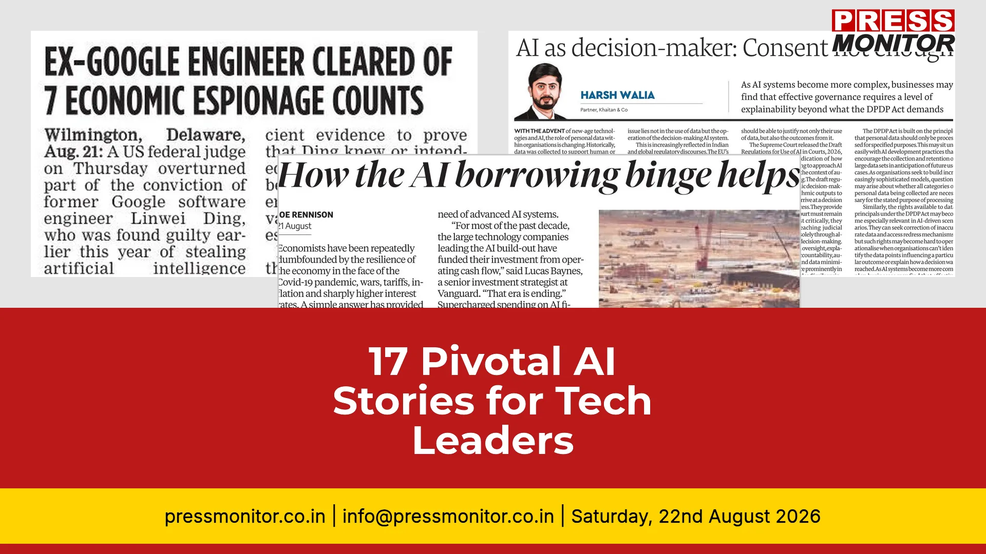 17 Pivotal AI Stories for Tech Leaders