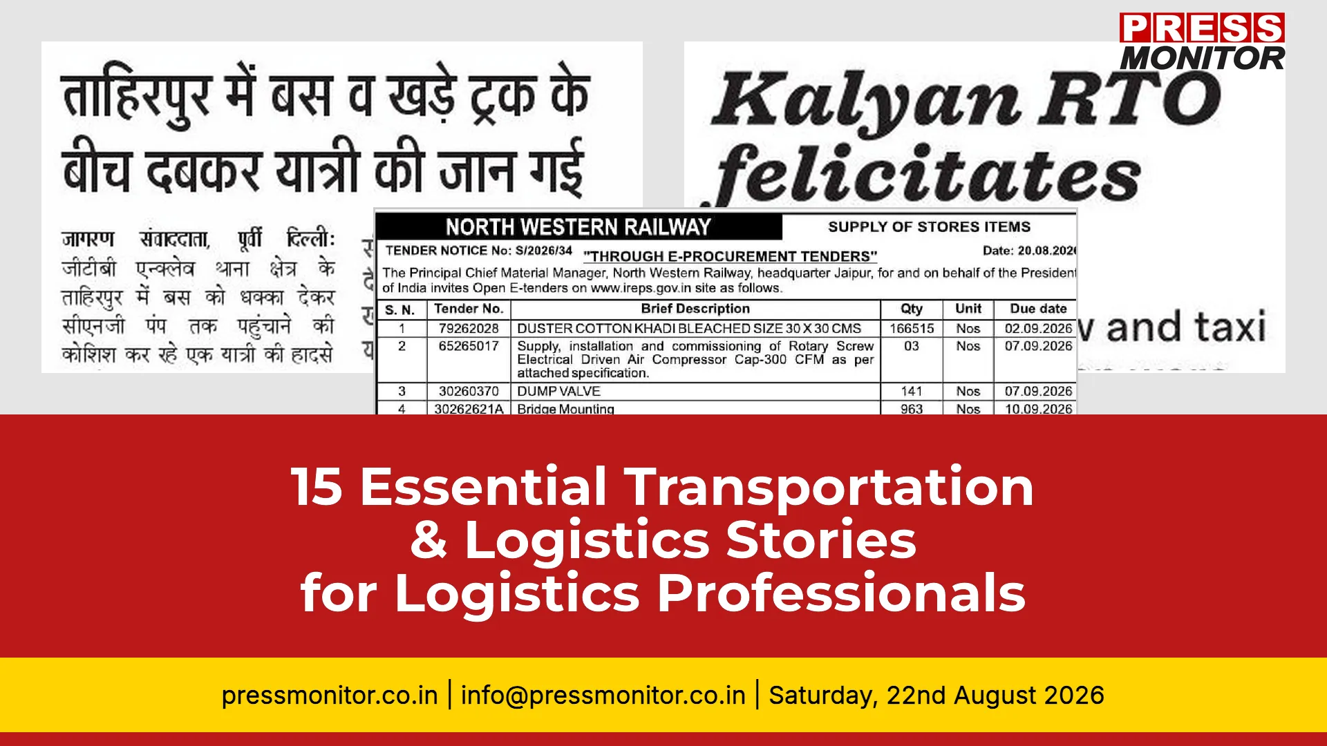 15 Essential Transportation & Logistics Stories for Logistics Professionals