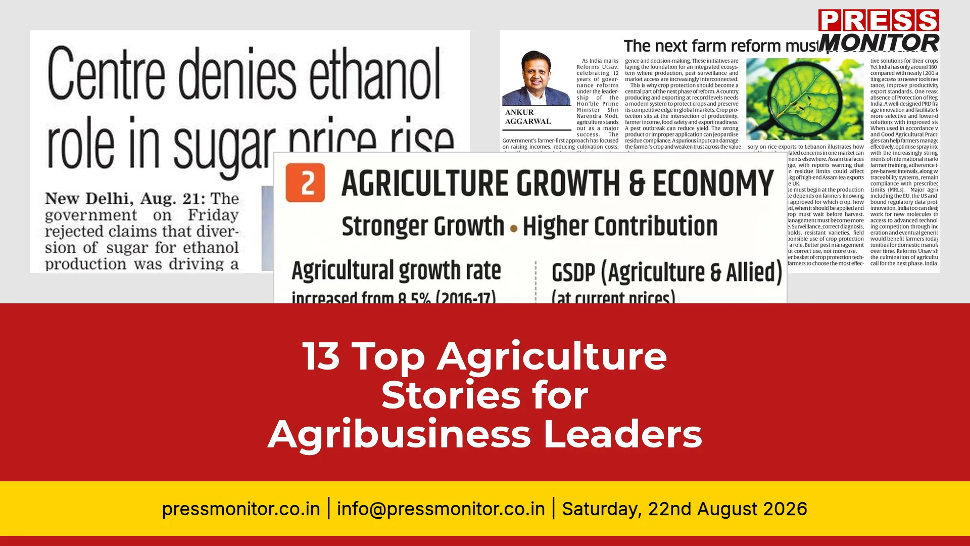 13 Top Agriculture Stories for Agribusiness Leaders