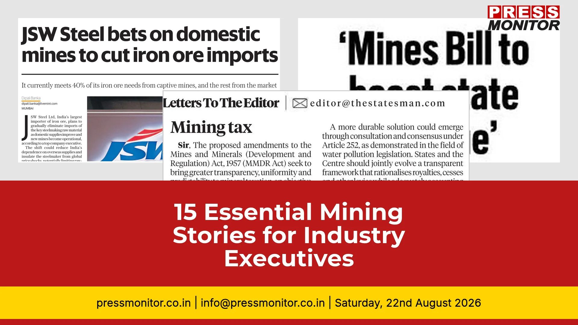 15 Essential Mining Stories for Industry Executives