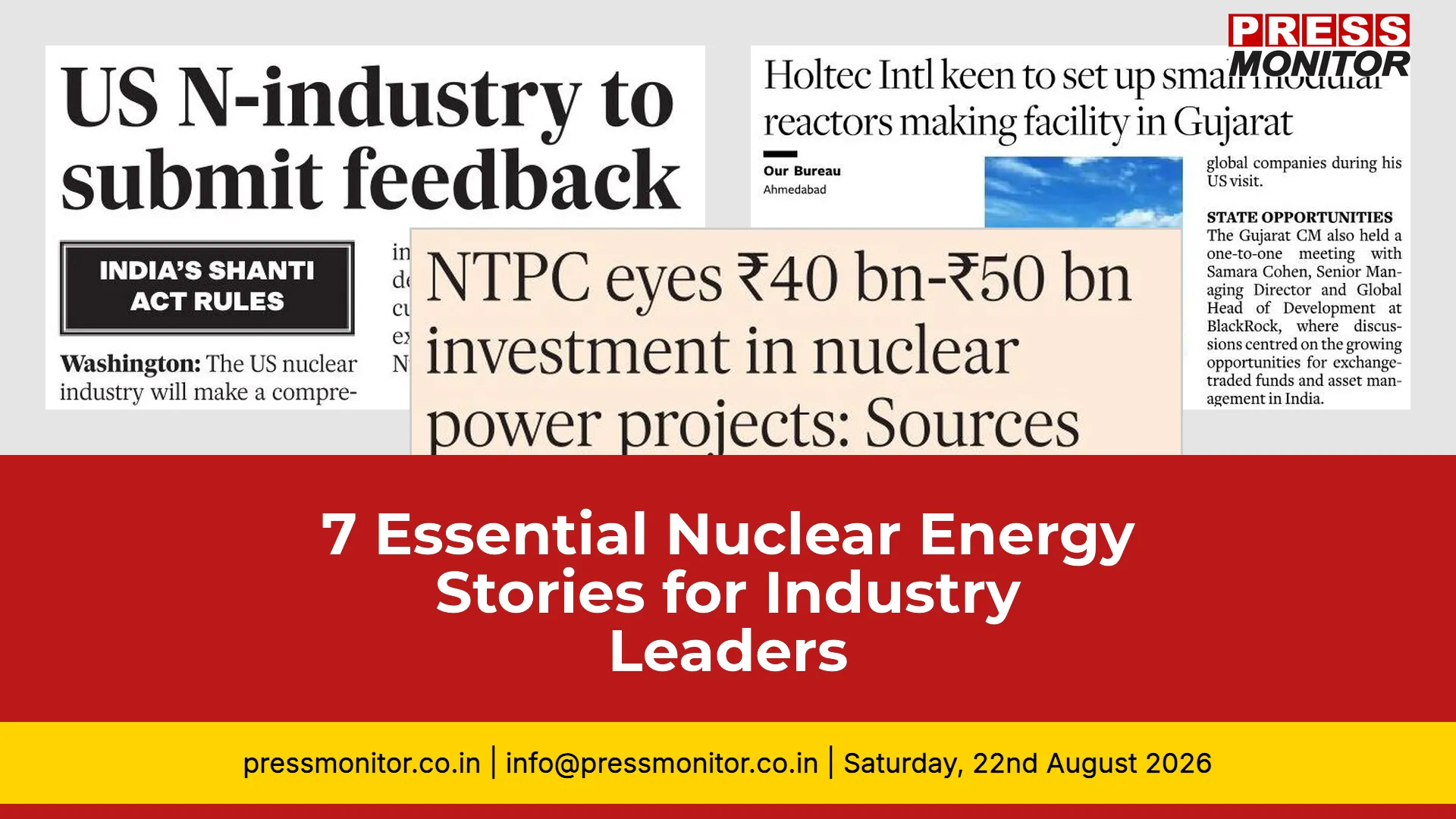 7 Essential Nuclear Energy Stories for Industry Leaders