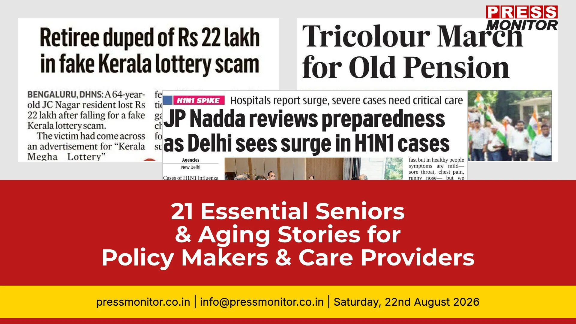 21 Essential Seniors & Aging Stories for Policy Makers and Care Providers