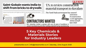 5 Key Chemicals & Materials Stories for Industry Leaders