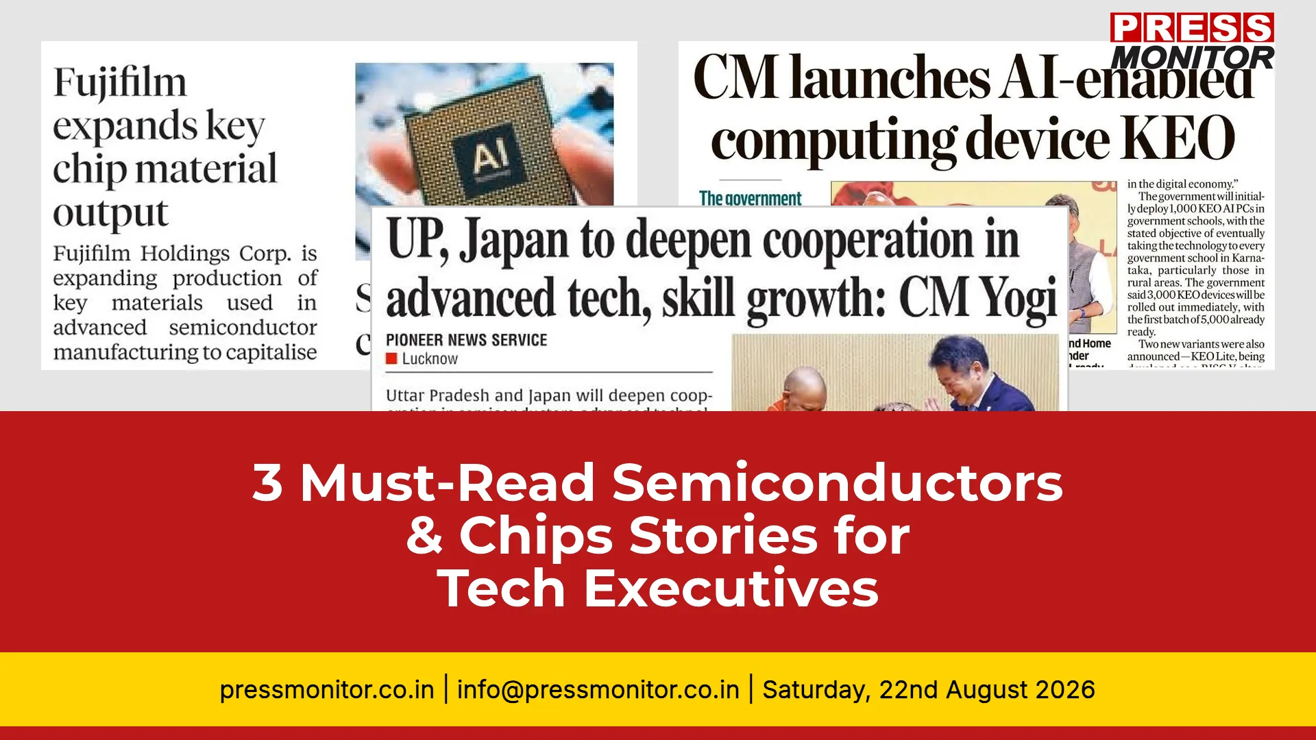 3 Must-Read Semiconductors & Chips Stories for Tech Executives