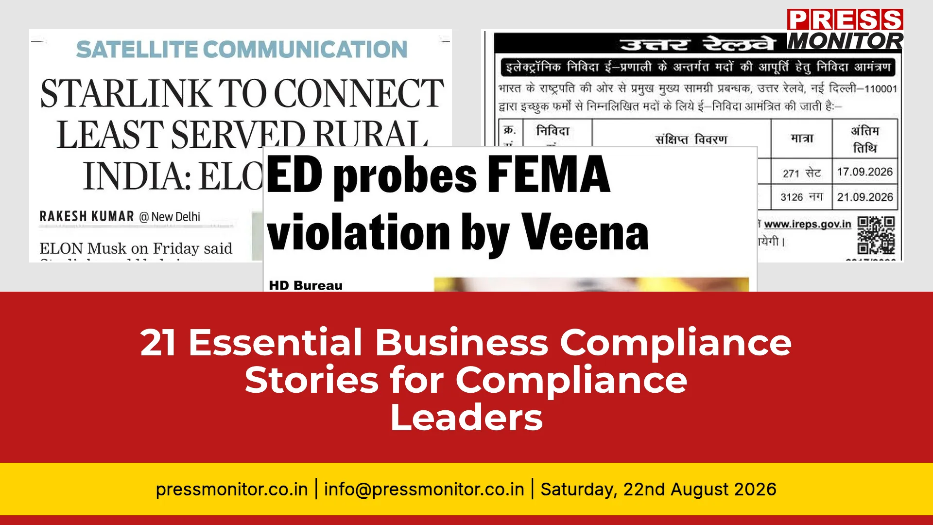 21 Essential Business Compliance Stories for Compliance Leaders