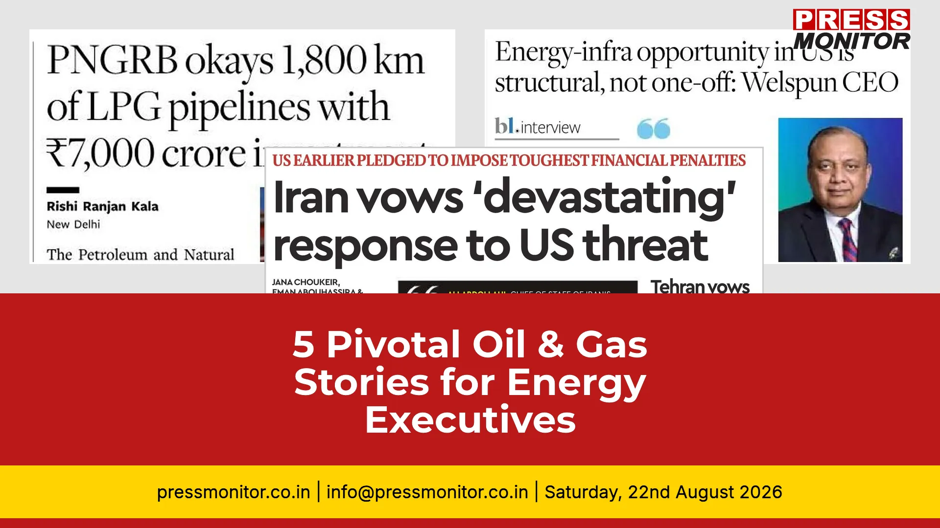 5 Pivotal Oil & Gas Stories for Energy Executives