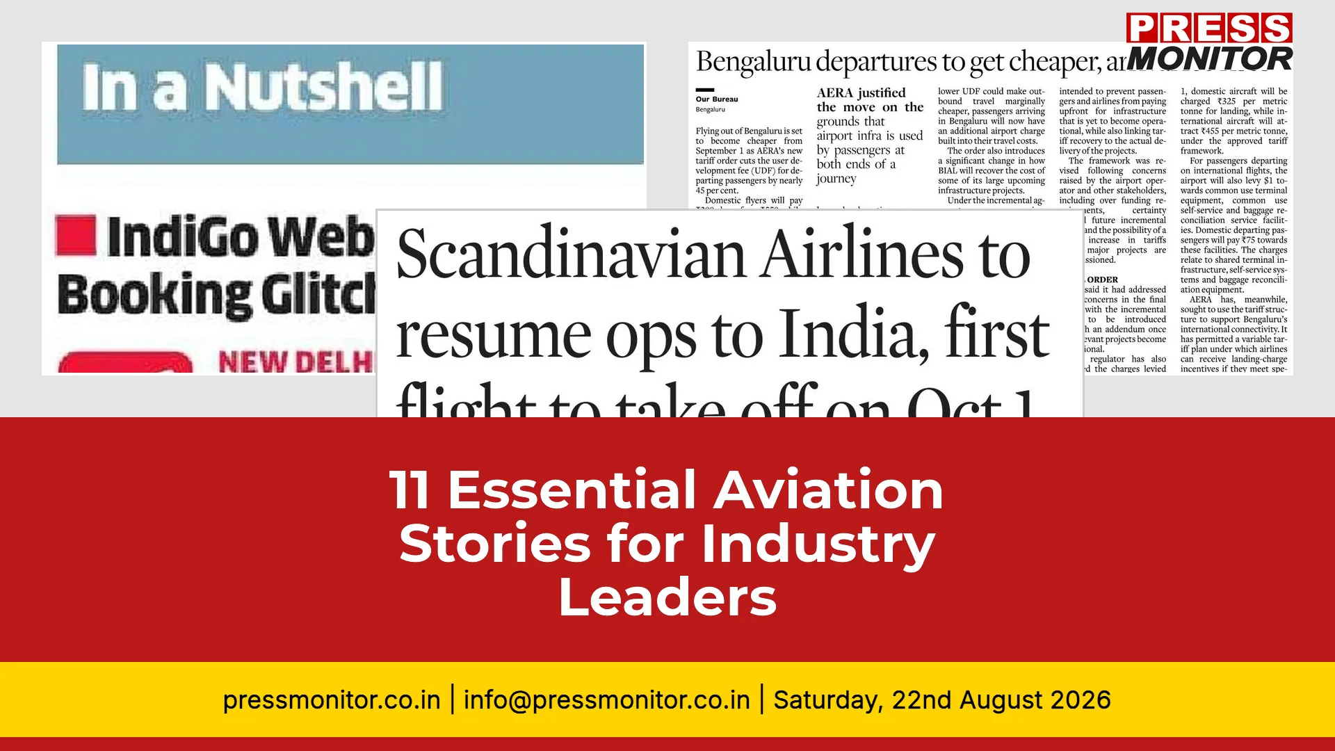 11 Essential Aviation Stories for Industry Leaders