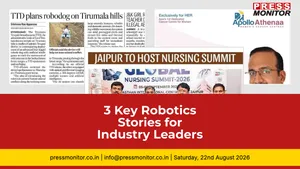 3 Key Robotics Stories for Industry Leaders