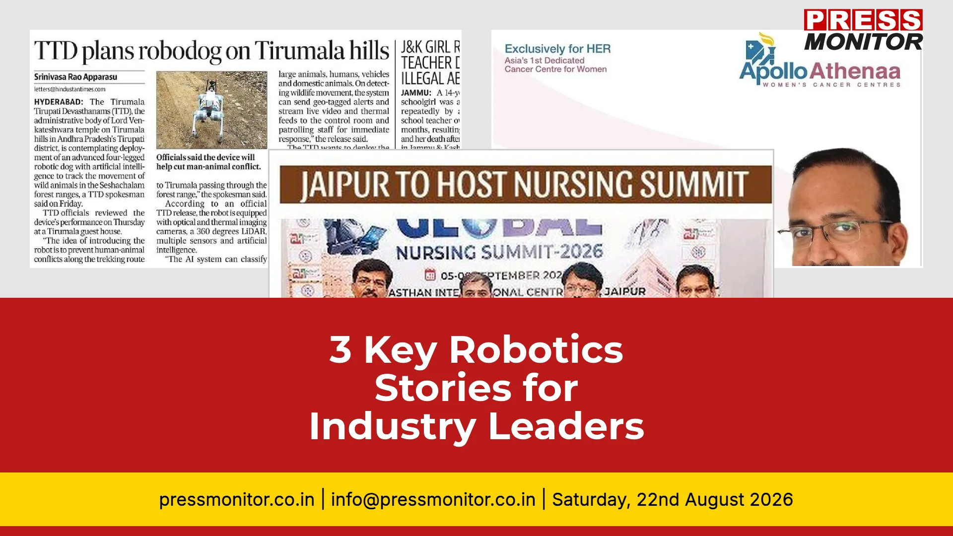 3 Key Robotics Stories for Industry Leaders