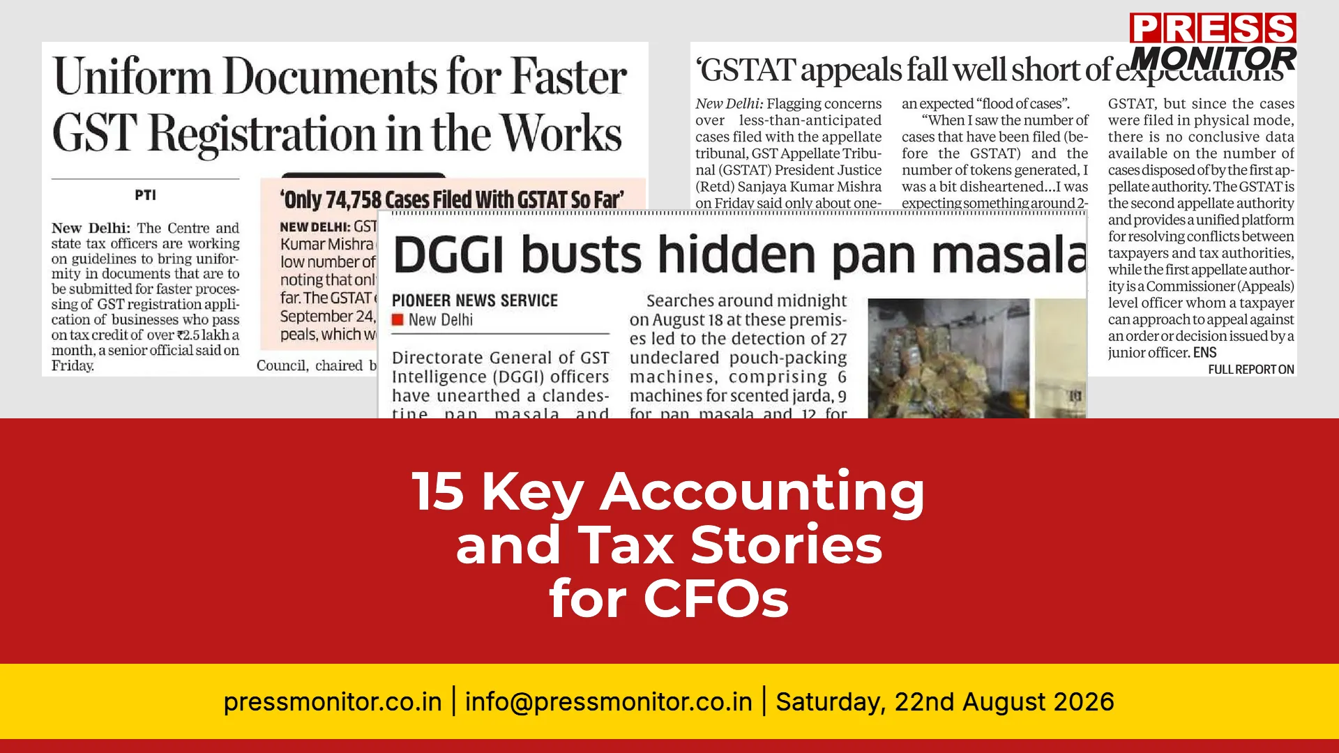 15 Key Accounting and Tax Stories for CFOs