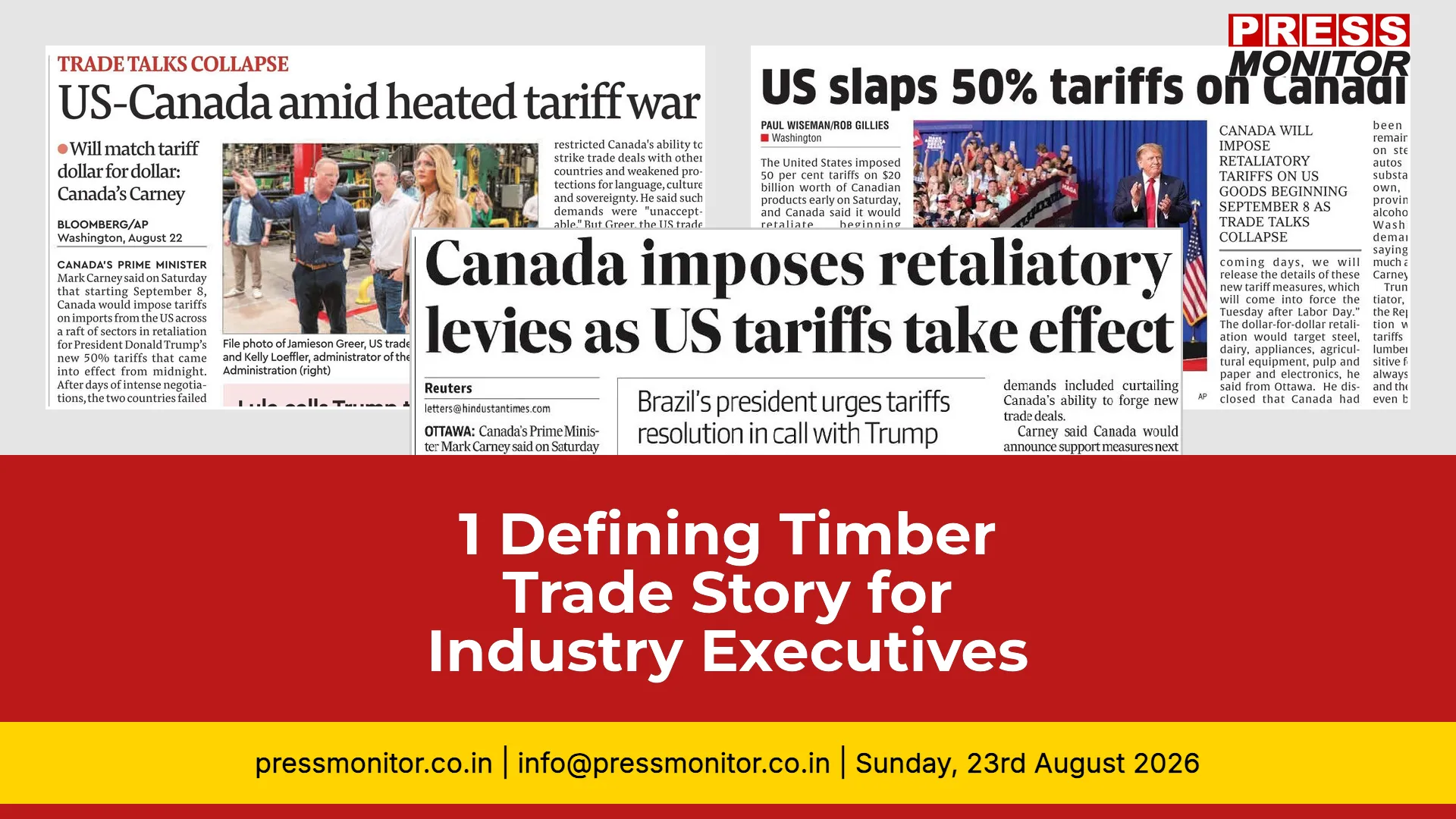 1 Defining Timber Trade Story for Industry Executives