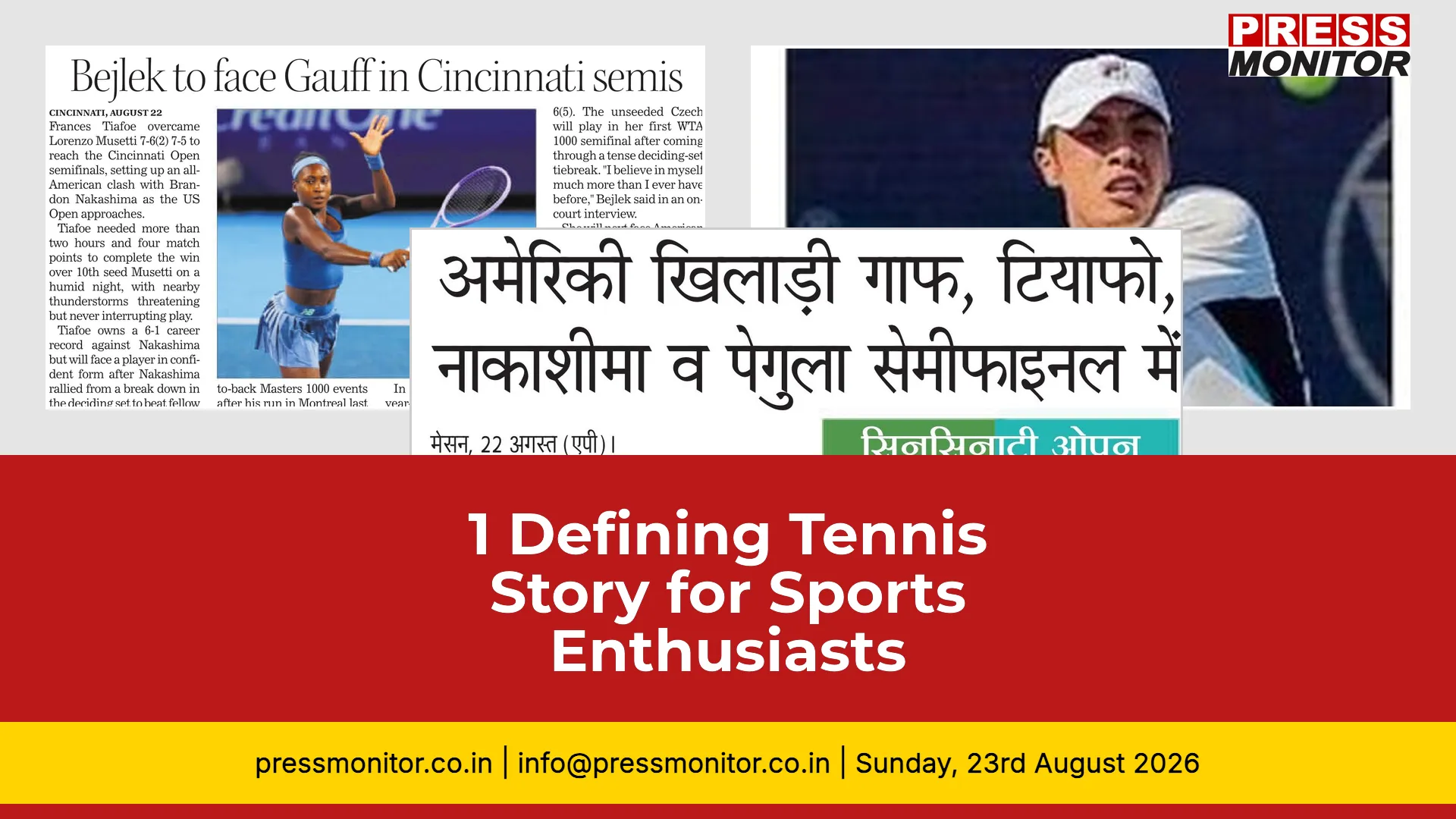 1 Defining Tennis Story for Sports Enthusiasts