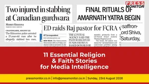 11 Essential Religion & Faith Stories for Media Intelligence