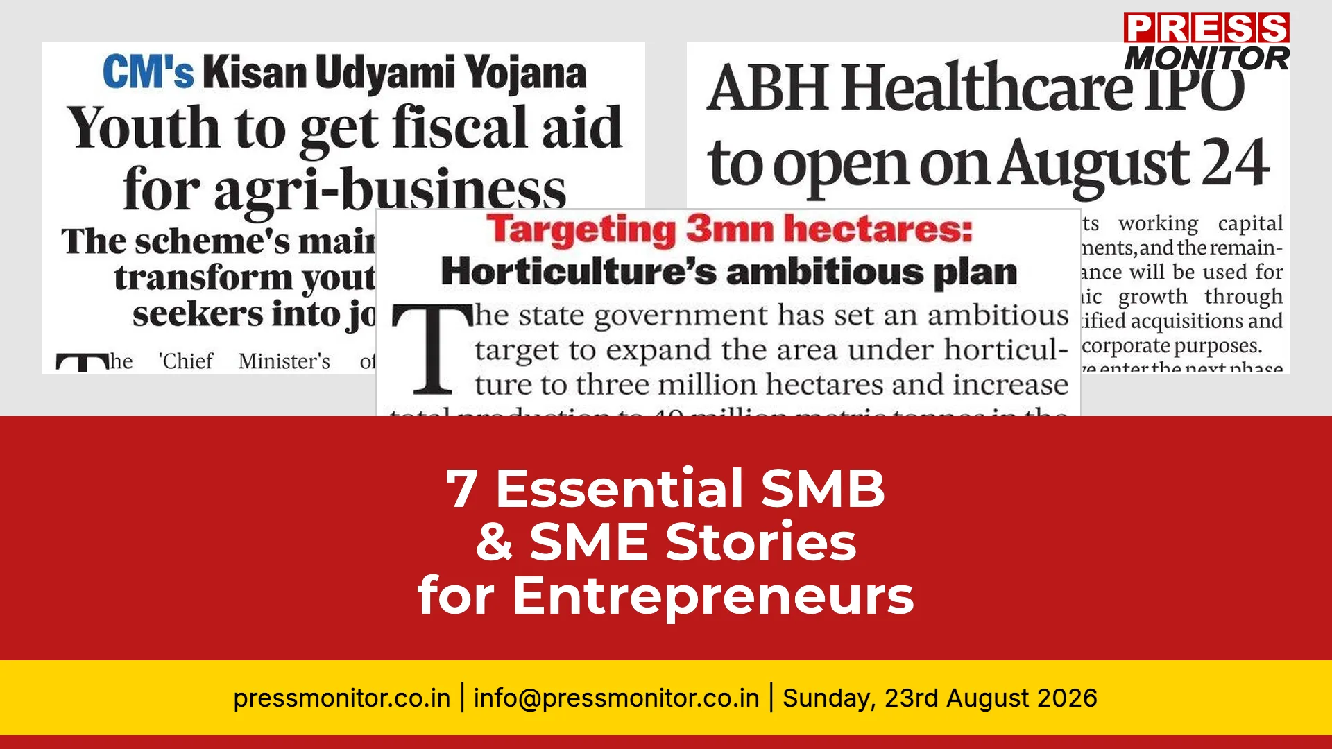 7 Essential SMB & SME Stories for Entrepreneurs