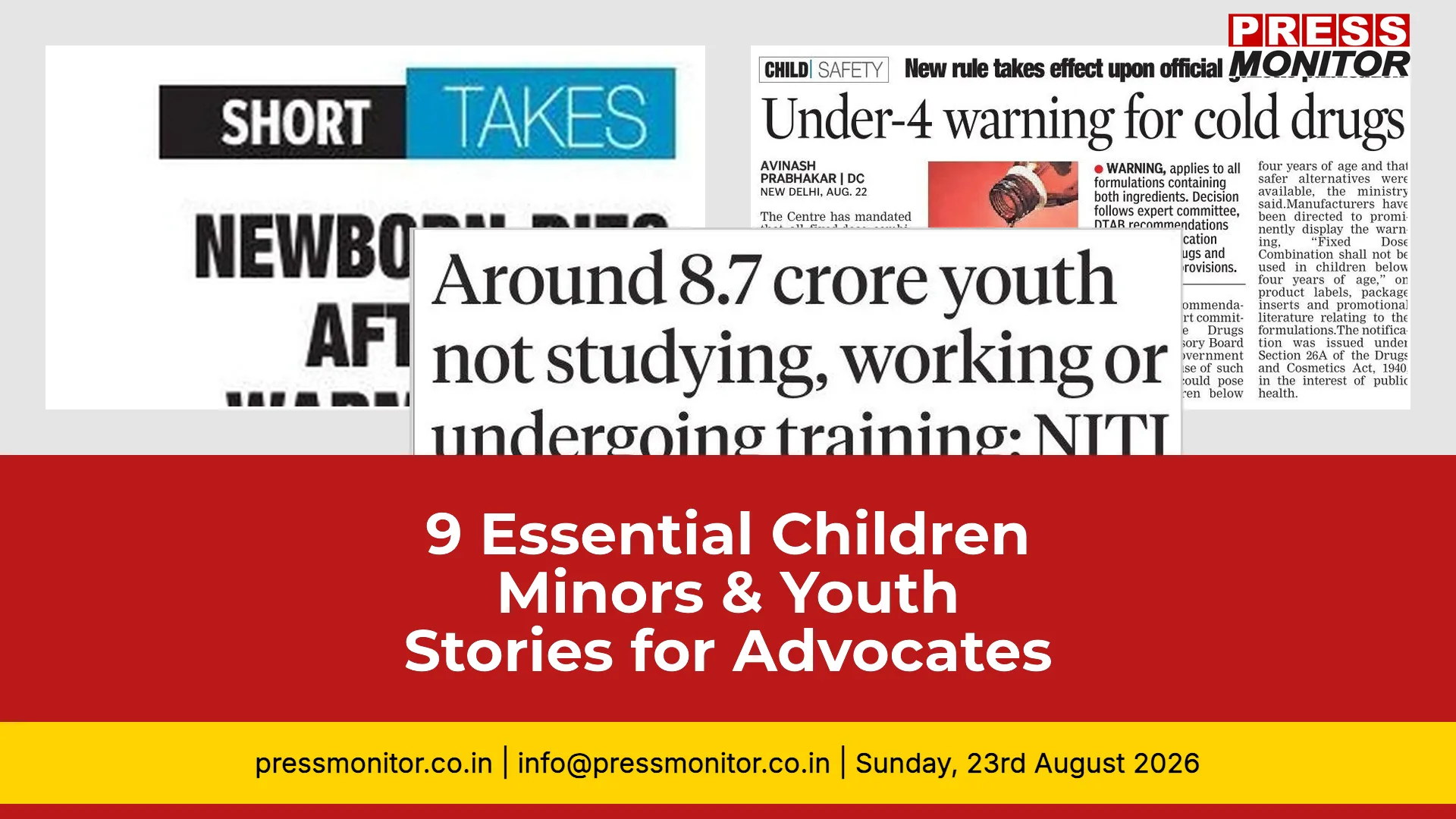 9 Essential Children, Minors & Youth Stories for Advocates