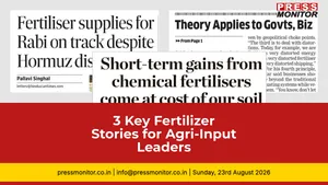 3 Key Fertilizer Stories for Agri-Input Leaders