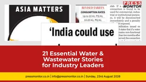 21 Essential Water & Wastewater Stories for Industry Leaders