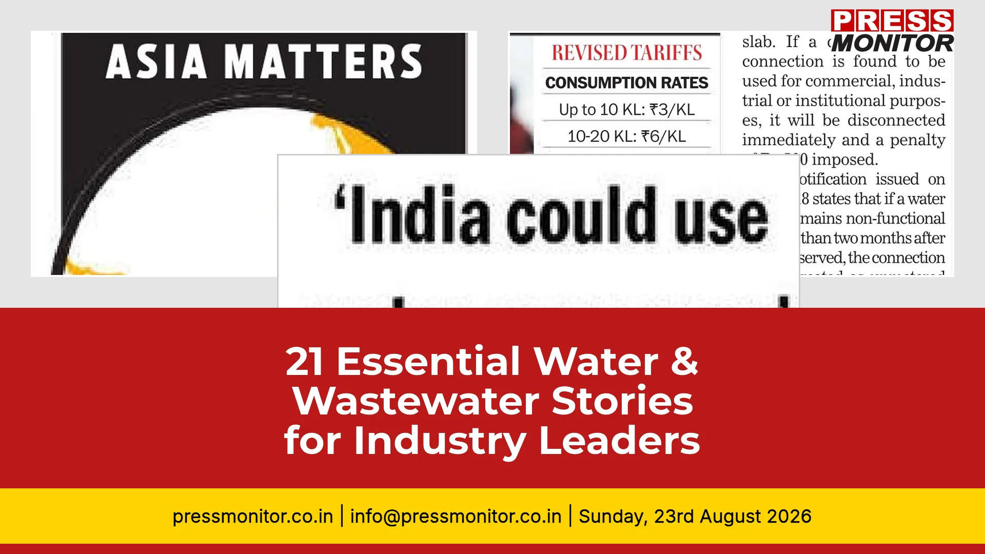 21 Essential Water & Wastewater Stories for Industry Leaders