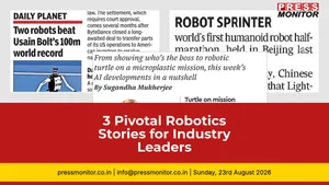 3 Pivotal Robotics Stories for Industry Leaders