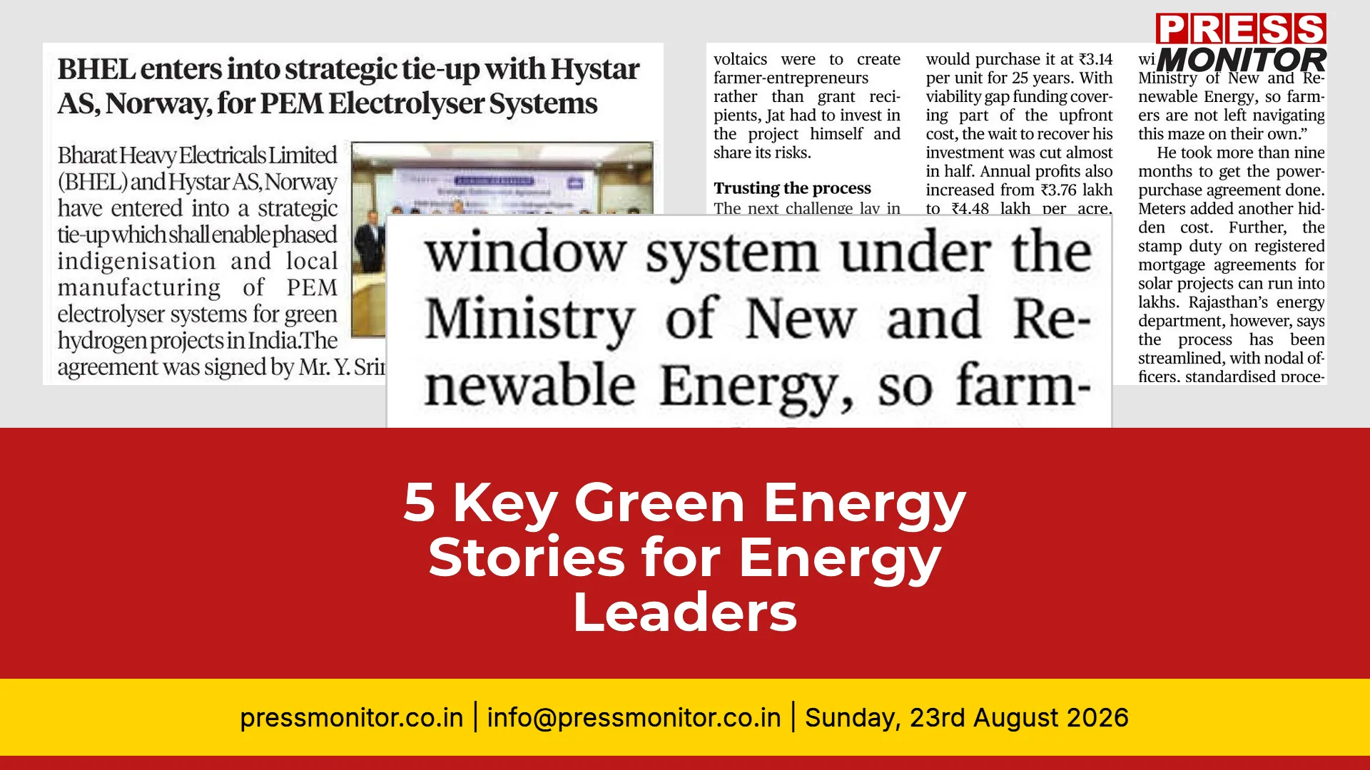 5 Key Green Energy Stories for Energy Leaders