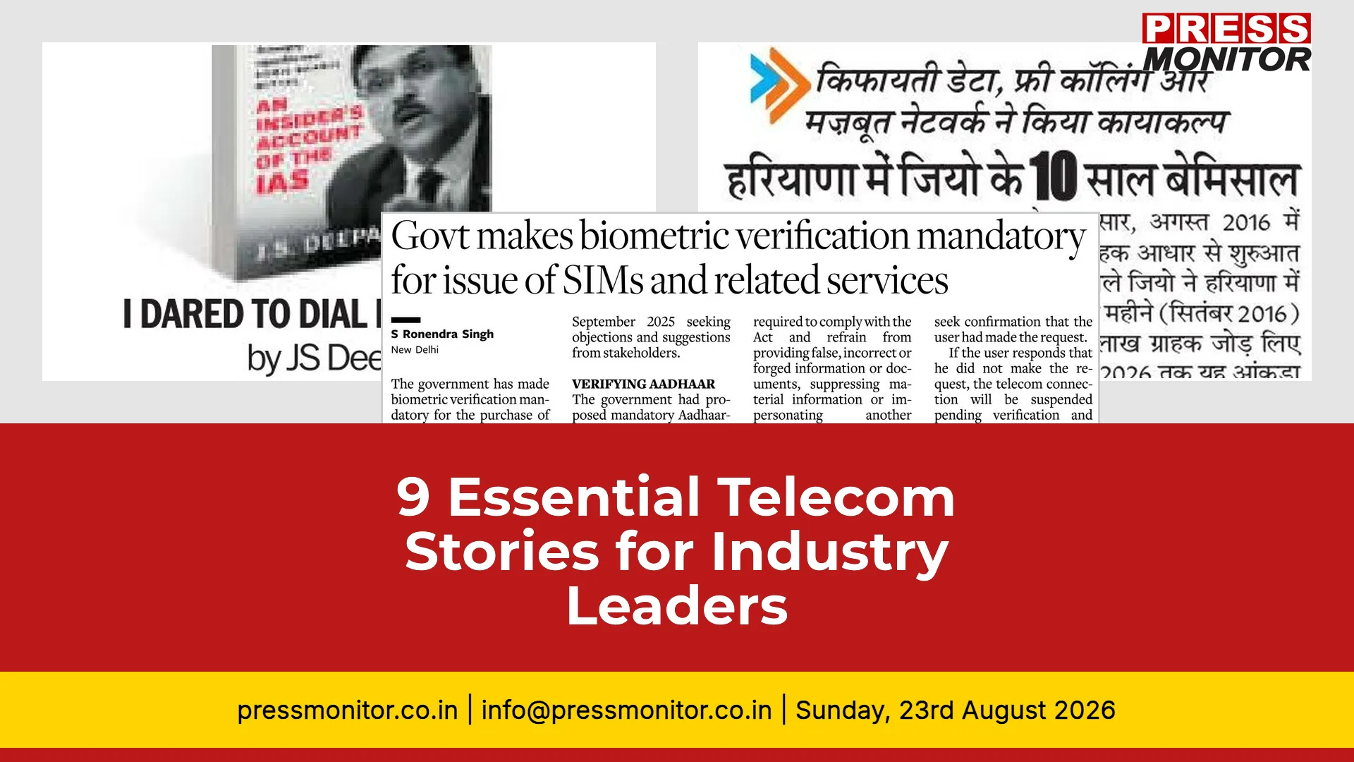 9 Essential Telecom Stories for Industry Leaders