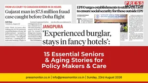 15 Essential Seniors & Aging Stories for Policy Makers and Care Providers