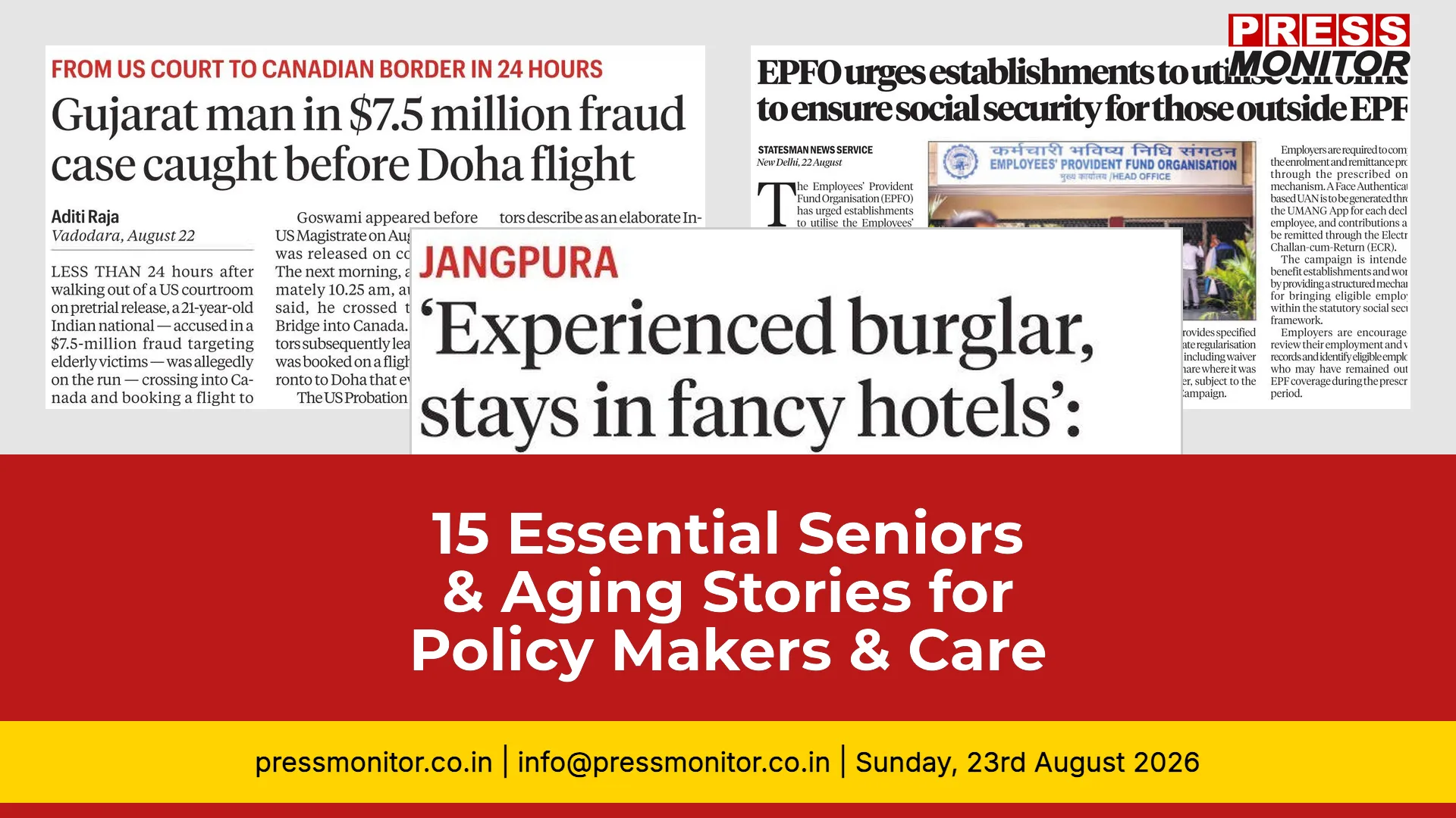 15 Essential Seniors & Aging Stories for Policy Makers and Care Providers