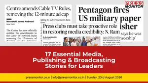17 Essential Media, Publishing & Broadcasting Stories for Industry Leaders