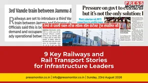 9 Key Railways and Rail Transport Stories for Infrastructure Leaders