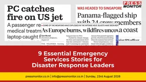 9 Essential Emergency Services Stories for Disaster Response Leaders