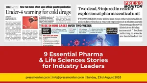9 Essential Pharma & Life Sciences Stories for Industry Leaders
