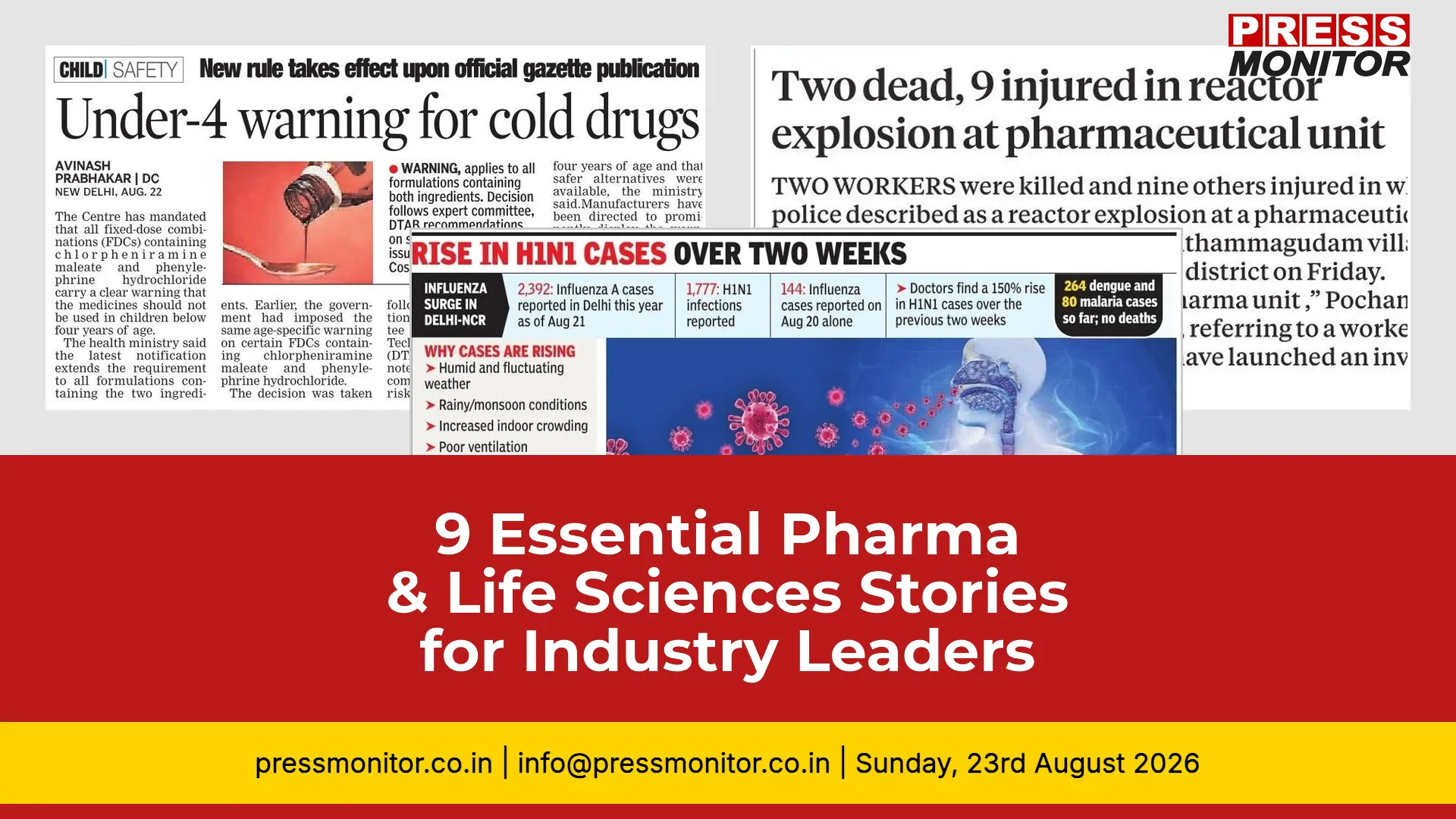 9 Essential Pharma & Life Sciences Stories for Industry Leaders