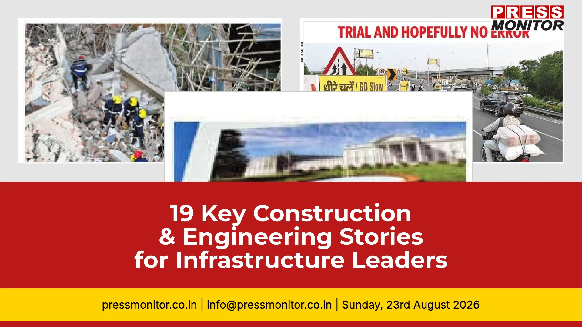 19 Key Construction & Engineering Stories for Infrastructure Leaders