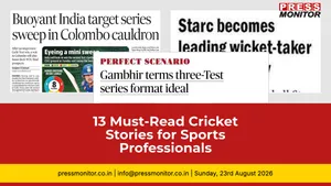 13 Must-Read Cricket Stories for Sports Professionals
