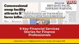 9 Key Financial Services Stories for Finance Professionals