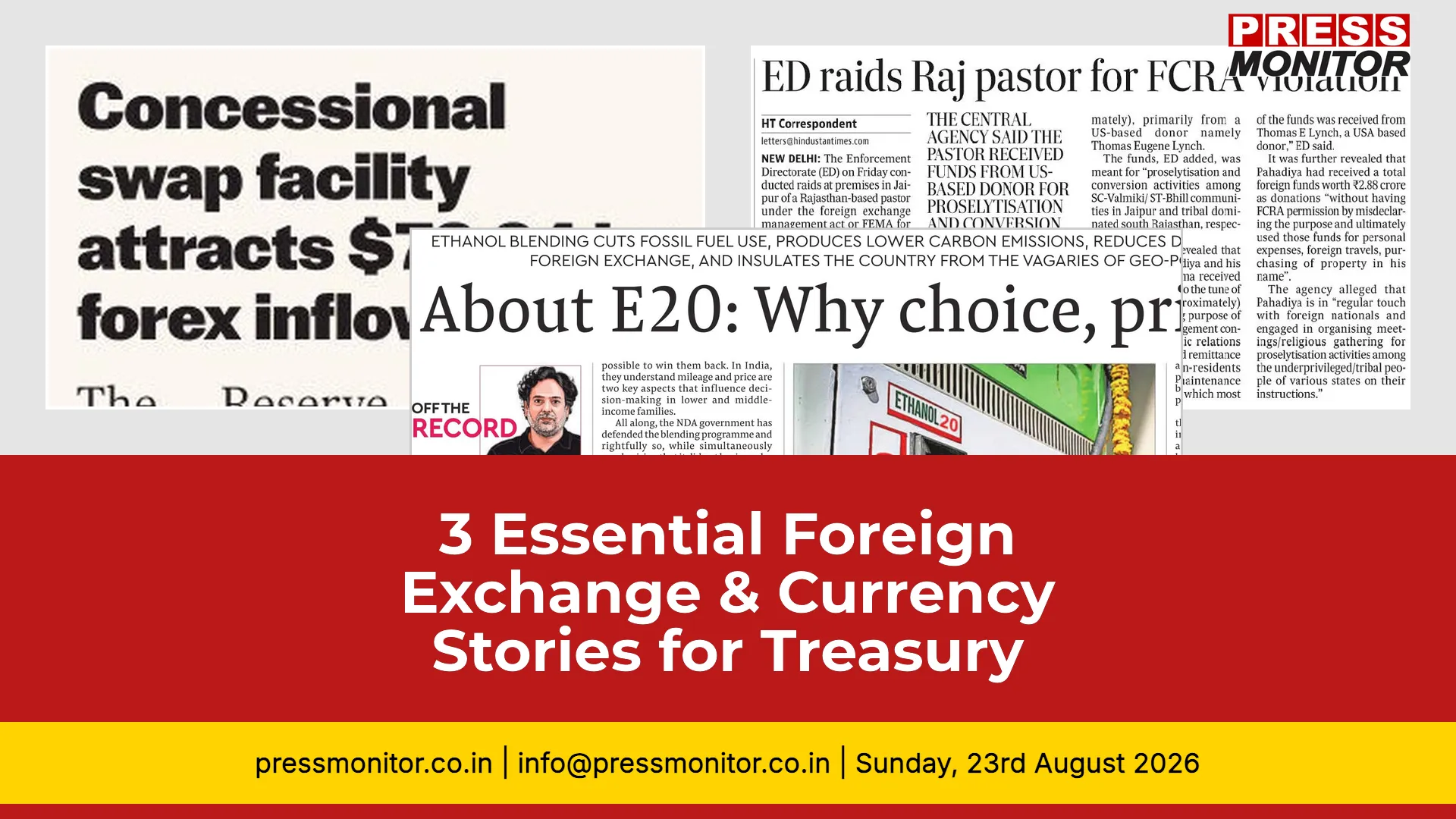 3 Essential Foreign Exchange & Currency Stories for Treasury Professionals